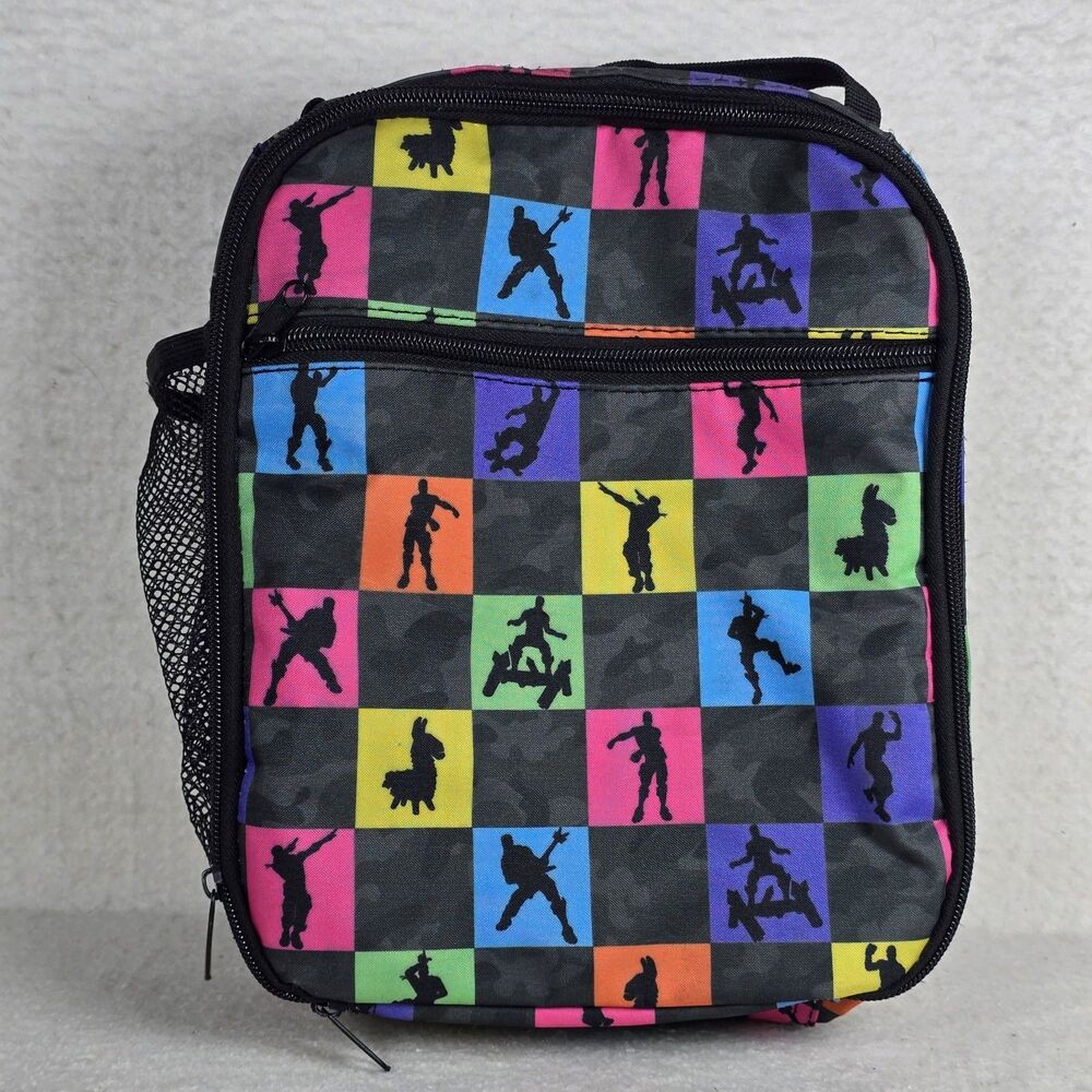 Gaming Fortnite Insulated Lunch Bag - Waterproof, Leakproof, and Durable School